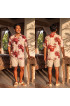 Hand Printed Rayon Shirt